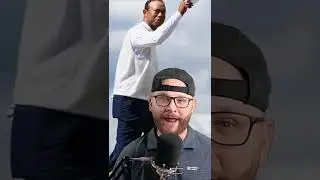 Tiger Woods gets emotional on what could be his last Open at St. Andrews 🥺 #shorts
