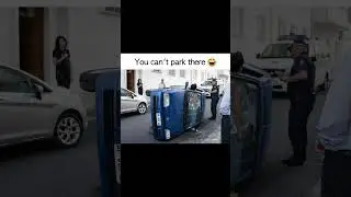 Parallel parking level: Expert 😂