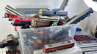 Train collection Till 2025 ! #modeltrains #train #hoscale