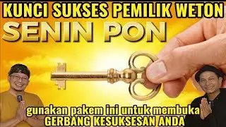 KUNCI SUKSES WETON SENIN PON