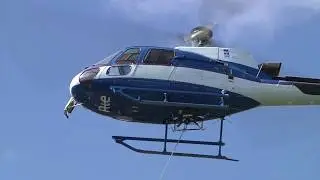 Helicopter Constructed Power Lines - AIRTELIS