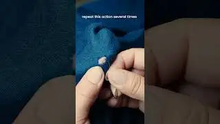 Bring your alpaca wool gear back to life. Learn how to invisibly fix a hole in your gear..