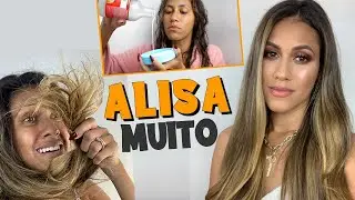 FIZ UMA SELAGEM CASEIRA , a RAÍZ ficou muito LIZA !