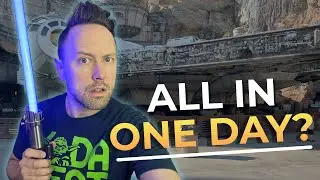 I Tried To Do Everything At Galaxy's Edge In One Day