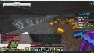 Donut Smp rating bases 500k per base and banner loot drop at 6.30 pm gmt or 20 viewers