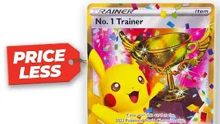 Competing for the Worlds Rarest Pokemon Card