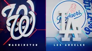 Game 21. Andy Pages Hits Into 3-6-1 Double Play&mdash;Nationals Flash Infield Defense! ⚾ &ndash; MLB The Show 24