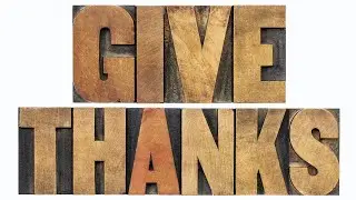 The Power of Gratitude in our Hearts expressed by Giving Thanks with our Tongues