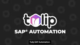 SAP Processes - Efficiency Max with Tulip!