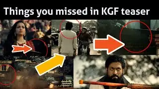 KGF Chapter2 TEASER decoding |Yash|Sanjay Dutt|Raveena Tandon|Srinidhi Shetty|Prashanth Neel