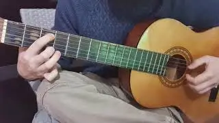 Boys Don't Cry - The Cure (Acoustic Folk Cover Riff Reinterpretation by Alex's Jack)