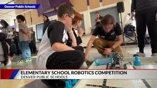 DHE Supporting DPS Robotics Competition | FOX31 News Feature