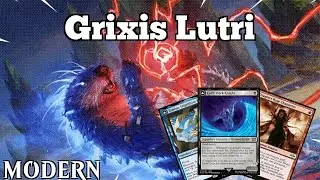 🏆Lutri? Doing Well? In MY Modern?! | Grixis Lutri | Modern | MTGO