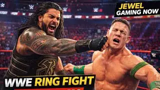 Wwe ring fight Funny 🤣 game play jewel gaming now #wwe #freefire #gameplay @TotalGaming093 