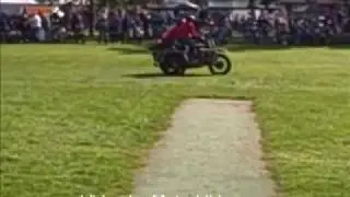 Ural Gear Up Stunt Display