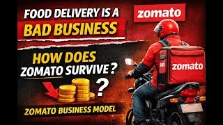 Food Delivery Is a Bad Business &mdash; So How Does Zomato Survive?