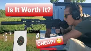 The Cheapest 300 Blackout ammo? Barnaul steel cased