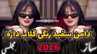دامن سفيد رنگ گلابی داره آهنگ جدید مجلسی دیوانگانskirt has a pear color, the new Majlisi song 2026