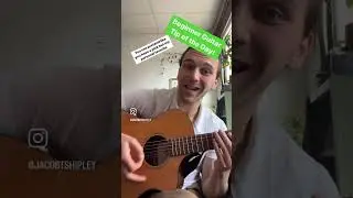 How to Strum without a Pick! #shorts