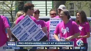 Buffalo mayor puts pressure on Albany for Uber