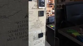 Сенсорные выключатели Touch Pure Loxone и android панель MegaFlex