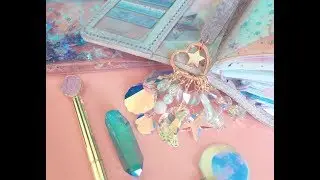 DIY Keyring holder for your planner charms
