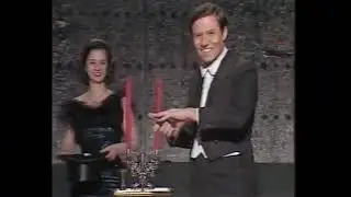 Fantasio y su magia con velas en &ldquo;Fant&aacute;stico&rdquo; (TVE, 19 de octubre de 1980)