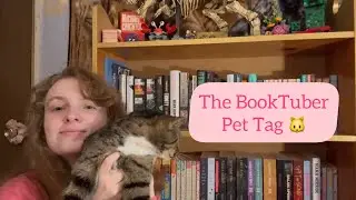 The BookTuber Pet Tag