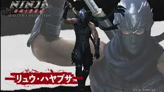 Ninja Gaiden Master Collection Character Showcase Trailer By Koei Tecmo