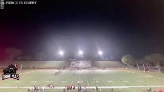 LA Pierce vs Desert | FOOTBALL AUG 30 ,25