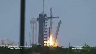 SpaceX Falcon 9 Dragon Crew-11 to ISS  Aug 1, 2025 11:43 AM