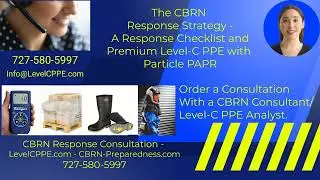 Level-C PPE CBRN Response Strategy
