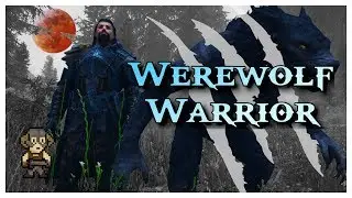 Werewolf Warrior :: Skyrim Modded Character Build