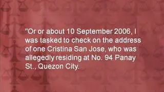 JOEL BANDER LAW & Balita Media Publisher Luchie Mendoza Allen