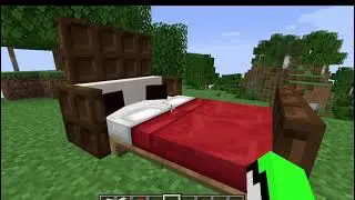Minecraft Bed Design Tutorial
