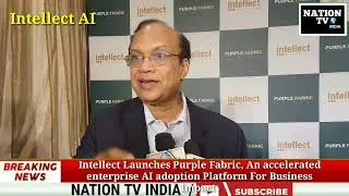 Intellect Launches Purple Fabric, An Accelerated enterprise AI adoptuon platform for Business #+