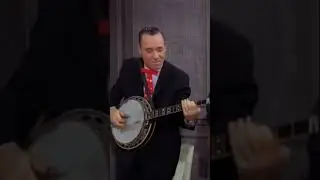 Earl's Breakdown - Flatt and Scruggs on The Beverly Hillbillies #banjo #legend #star