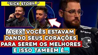 📢👏 APEX & DUPREEH ENALTECEM HIST&Oacute;RIA DO FALLEN E CS BRASILEIRO: 