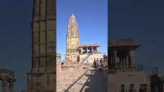 Harshnath Mahadev Temple 🛕 | Ancient Shiva Shrine on Harsh Parvat⛰️Rajasthan ✨|| villager vagabond||