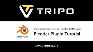 Tripo AI Blender Plugin Tutorial: Install & Generate 3D Models FAST