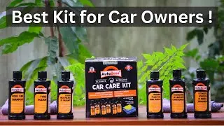 Car Care Kit for DIY Car Detailing | Car Detailing with Autobros Car Care Kit
