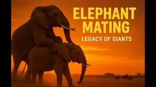 &ldquo;Elephant mating Documentary in the Wild&rdquo; (2025 Official Video)