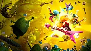 Rayman Mini - Walkthrough Gameplay Part 2 - No Commentary 