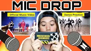BTS - MIC DROP | Reaction Video
