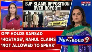 Opp Holds Sansad 'Hostage', Rahul Claims 'Not Allowed To Speak', 'Present Day Mir Jafar' Slams BJP