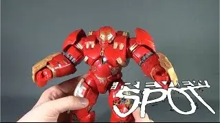Toy Spot - Hasbro Marvel Legends Infinite Series Hulkbuster Wave BAF Hulk Buster Iron Man
