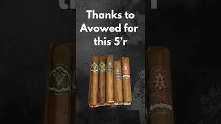 @AvowedCigarCompany @smallbatchcigar