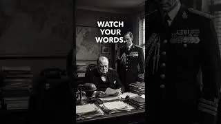 Churchill vs Montgomery: The Call That Saved WWII Unity #worldwar2 #wardocumentary #warstories