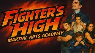 Fighter&rsquo;s High | Original TV & Comic Series Concept Pitch
