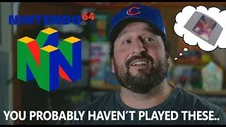 5 ЛУЧШИХ СКРЫТЫХ ИГРОВ N64, В КОТОРЫЕ СТОИТ ПОИГРОВАТЬ! Редкость!